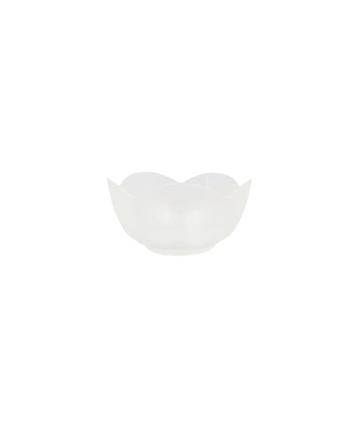 Clear PP Mini Lotus Dessert Cups 6.4 x 3.3cm 12pc