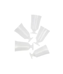 Clear PP Mousse Cups 6.4 x 11cm 5oz 12pc