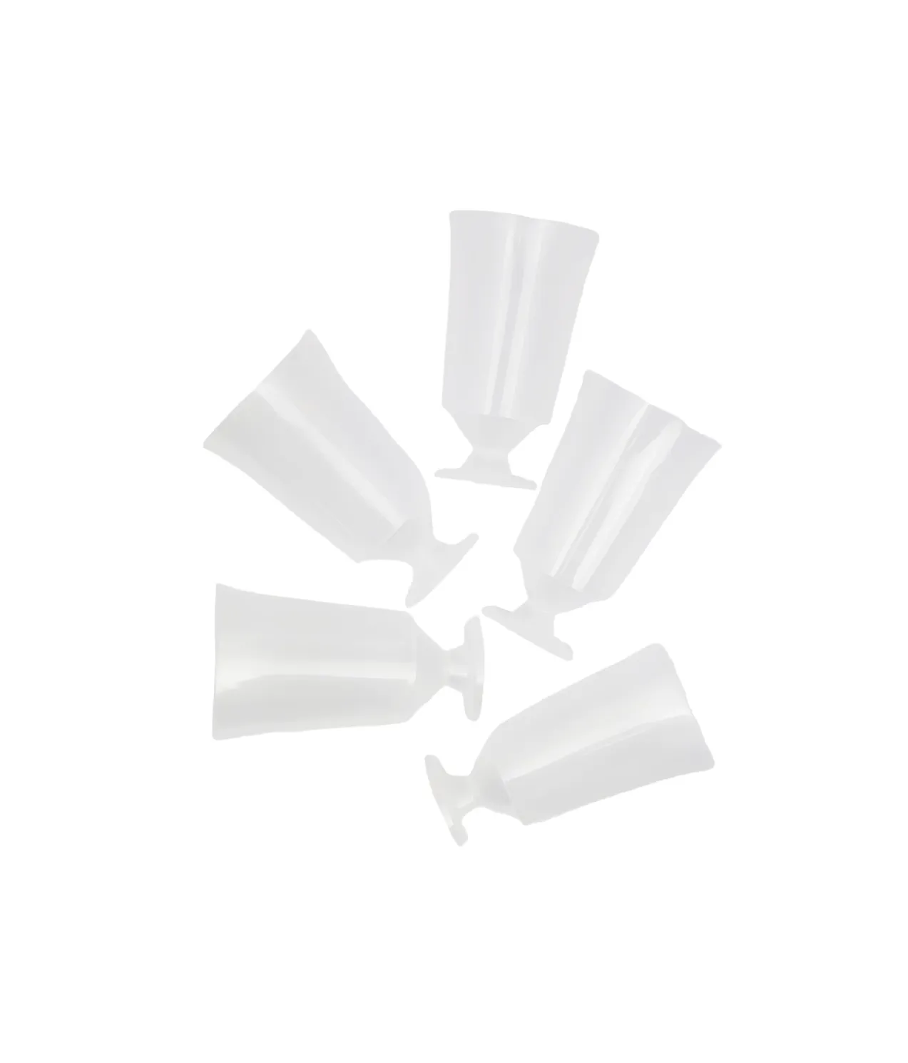 Clear PP Mousse Cups 6.4 x 11cm 5oz 12pc