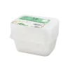 Clear PP Rectangular Food Container 10pc 1500ml