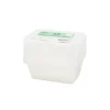 Clear PP Rectangular Food Container 10pc 1000ml