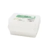 Clear PP Rectangular Food Container 10pc 500ml