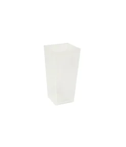 Clear PP Square Dessert Cups 4 x 8.2cm 12pc
