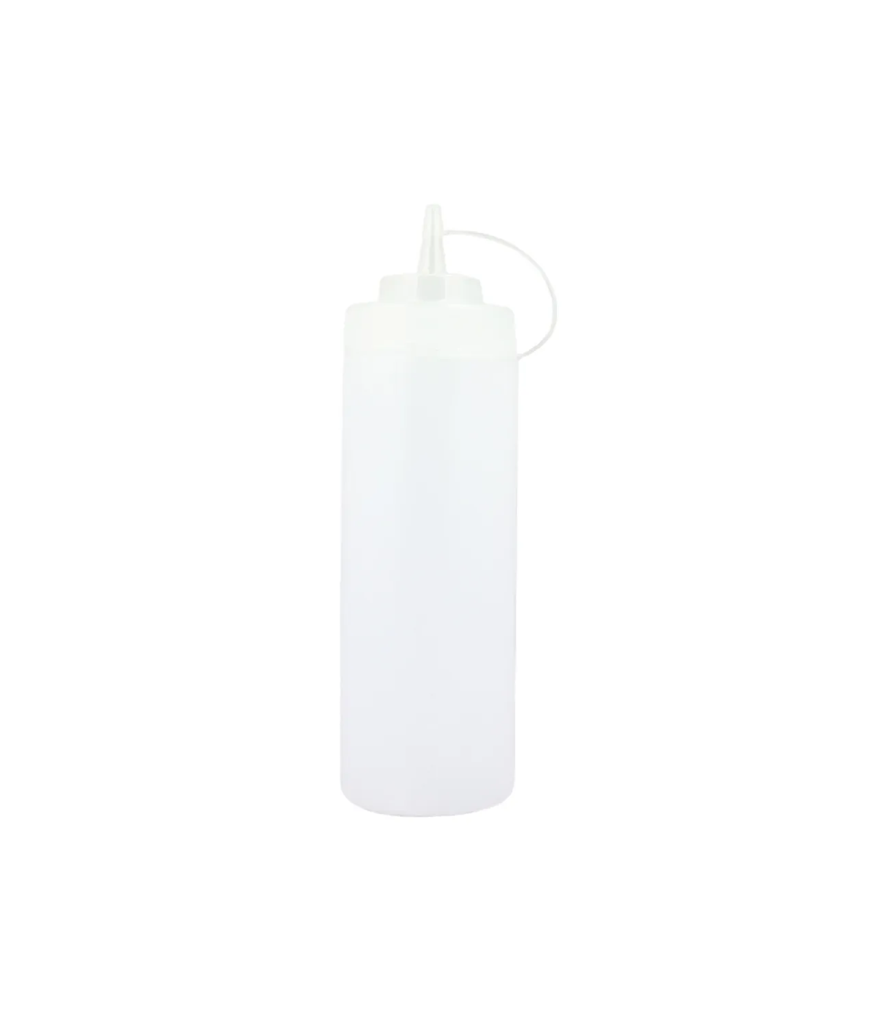 Clear Squeeze Bottle 750ml