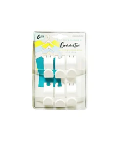 Clothes Hanger Connector 6pk