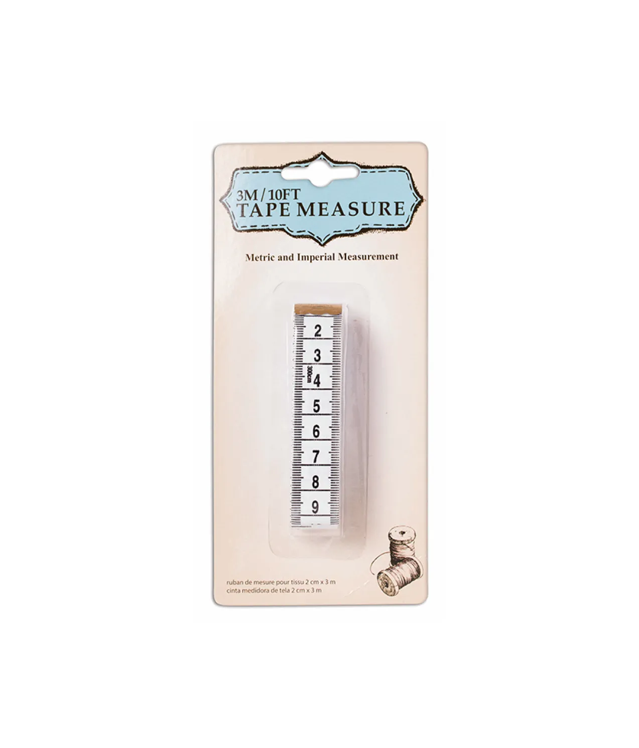 Cloth Measuring Tape 2cmx3m