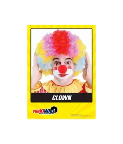 Clown Afro Wig