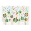 Cocomelon Spiral Decorations 12pk
