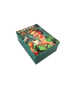 Coffee Design Gift Box Size 12
