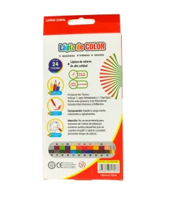 24 Color Double Head Pencils