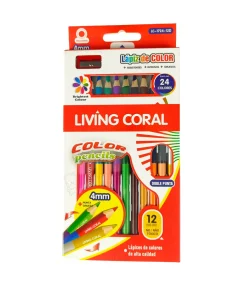 24 Color Double Head Pencils