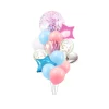 Colorful Party Balloon Set 14pc