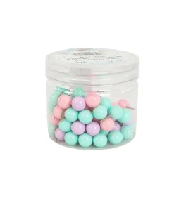 Colorful Spherical Needle 80pc 2cm