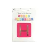 Color Happy Birthday Letter Fringe Banner 20cm x 15cm 3.5m