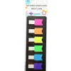 6 Colors Sticky Notes 120 sheets 4 x 2.5cm