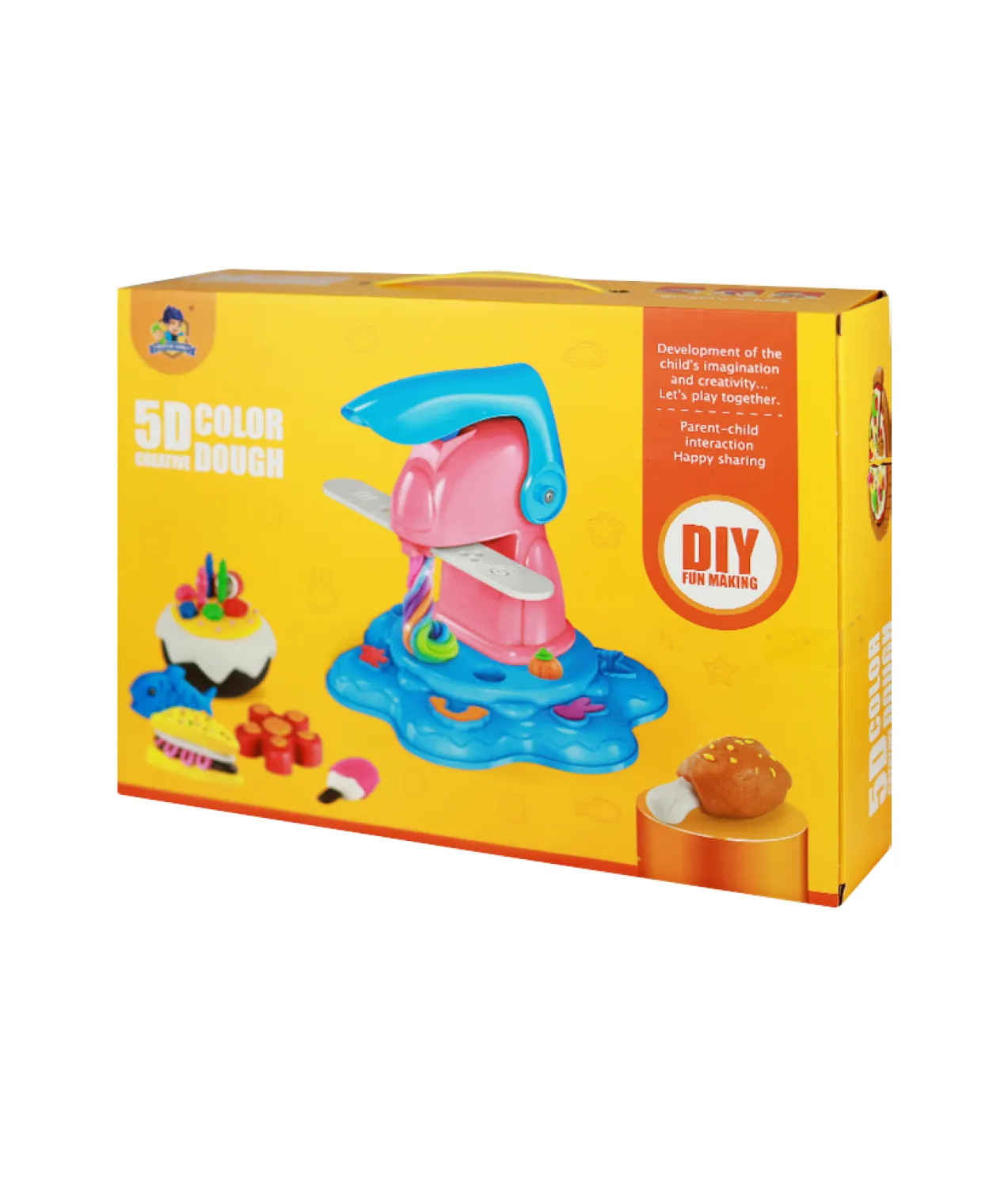 Colour Dough Creation Machine