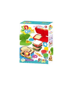 Colour Dough Food Maker Kit Assorted