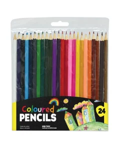 Coloured Pencils 24pk