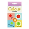 Colour Flash Card 36pc 7.8×11.7cm