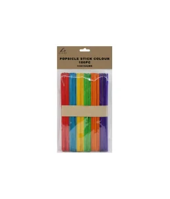 Colour Popsicle Stick 150x18x2mm
