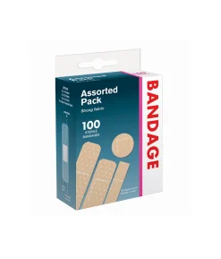 Comfortable Bandages Assorted 100pk