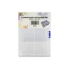 6 Compartment Detachable Box 16.4cm