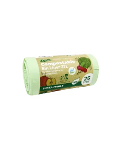 Compostable Bin Liner Bags 27L