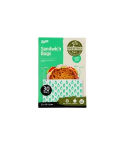 Compostable Sandwich Bag 30pk