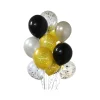 Congratulations Latex Balloon Bouquet 15pc
