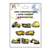 Construction Shoe Charms 20pc