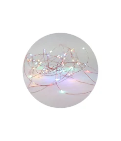 Copper Wire Multi-Colour Seed Lights 100 LED