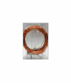 Copper Wire Warm White Seed Lights 100 LED