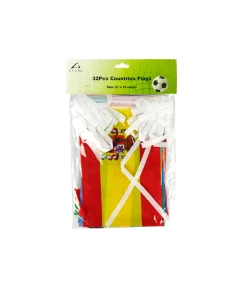 Countries Flags 32pc