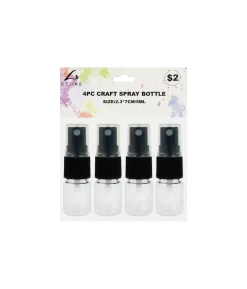 Craft Spray Bottle 5ml 4pk
