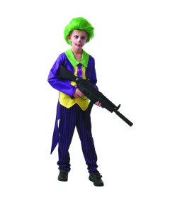 Crazy Clown Child