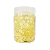 Cream Big Crystal Plastic Stone 160g