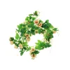 Cream Camelia Garland 132cm