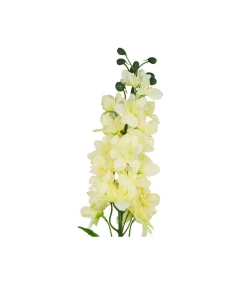 Cream Delphinium Flower 80cm