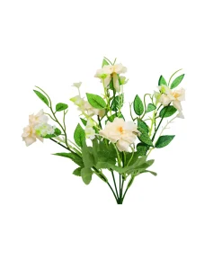 Cream Flowers 5 Heads 30cm