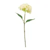 Cream Hydrangea Flower 63cm