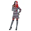 Creepy Clown Lady