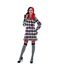 Creepy Clown Lady