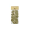 Crepe Paper Streamers Gold 10pk