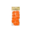 Crepe Paper Streamers Orange 10pk
