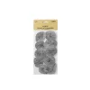 Crepe Paper Streamers Silver 10pk