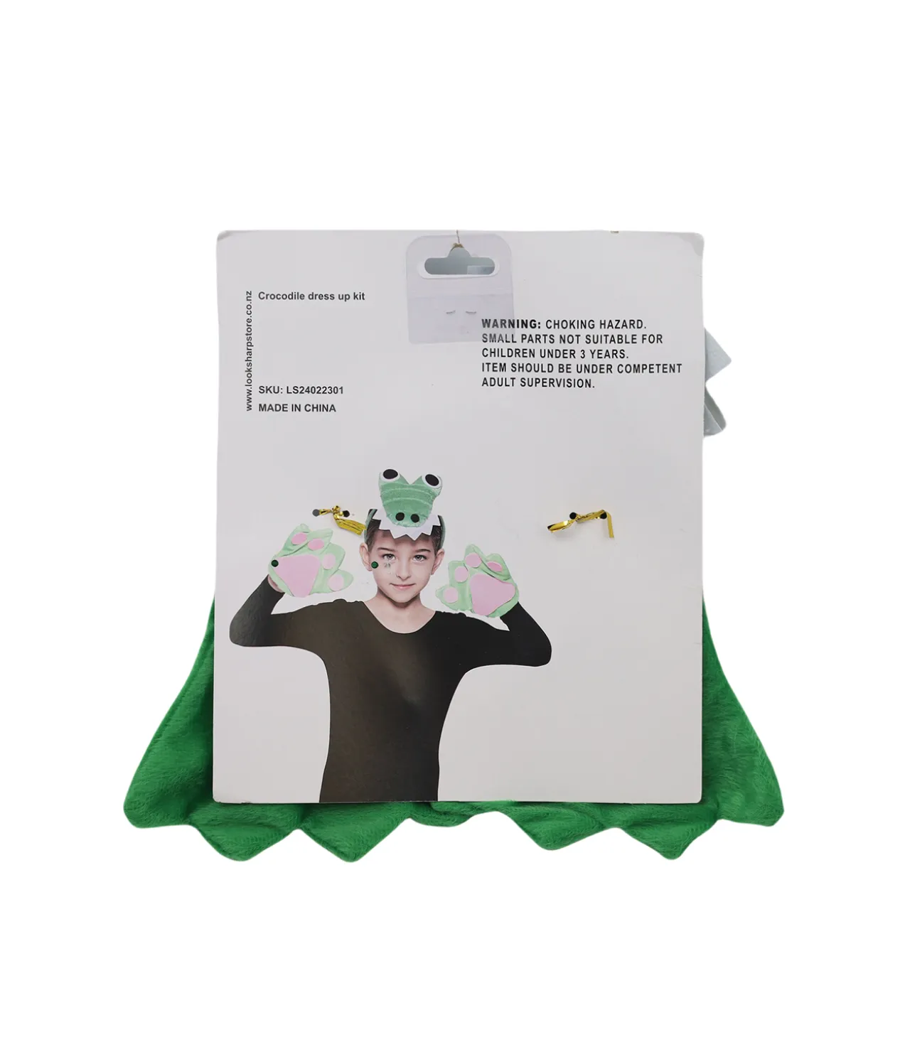 Crocodile Dress Up Kit