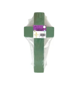 Cross Shape Oasis Foam Block 15x30x4cm 1pc