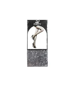 Crystal Fishnet Stockings