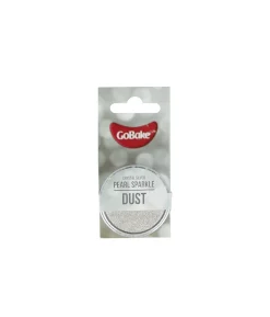 Crystal Silver Pearl Sparkle Dust 2g