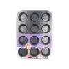 12 Cup Muffin Baking Tray